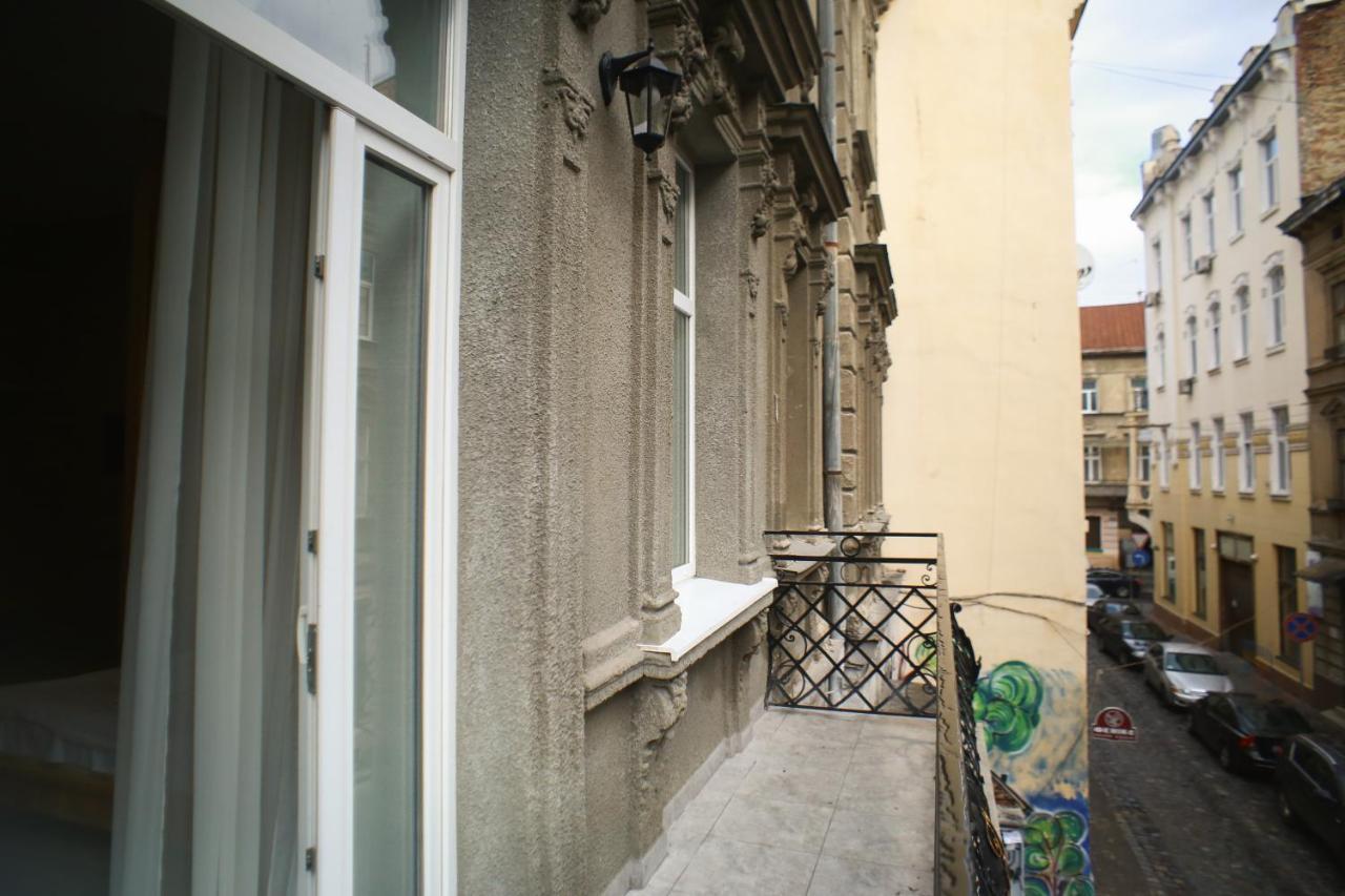 לבוב Leogrand Apartment On Drohobycha 4 מראה חיצוני תמונה