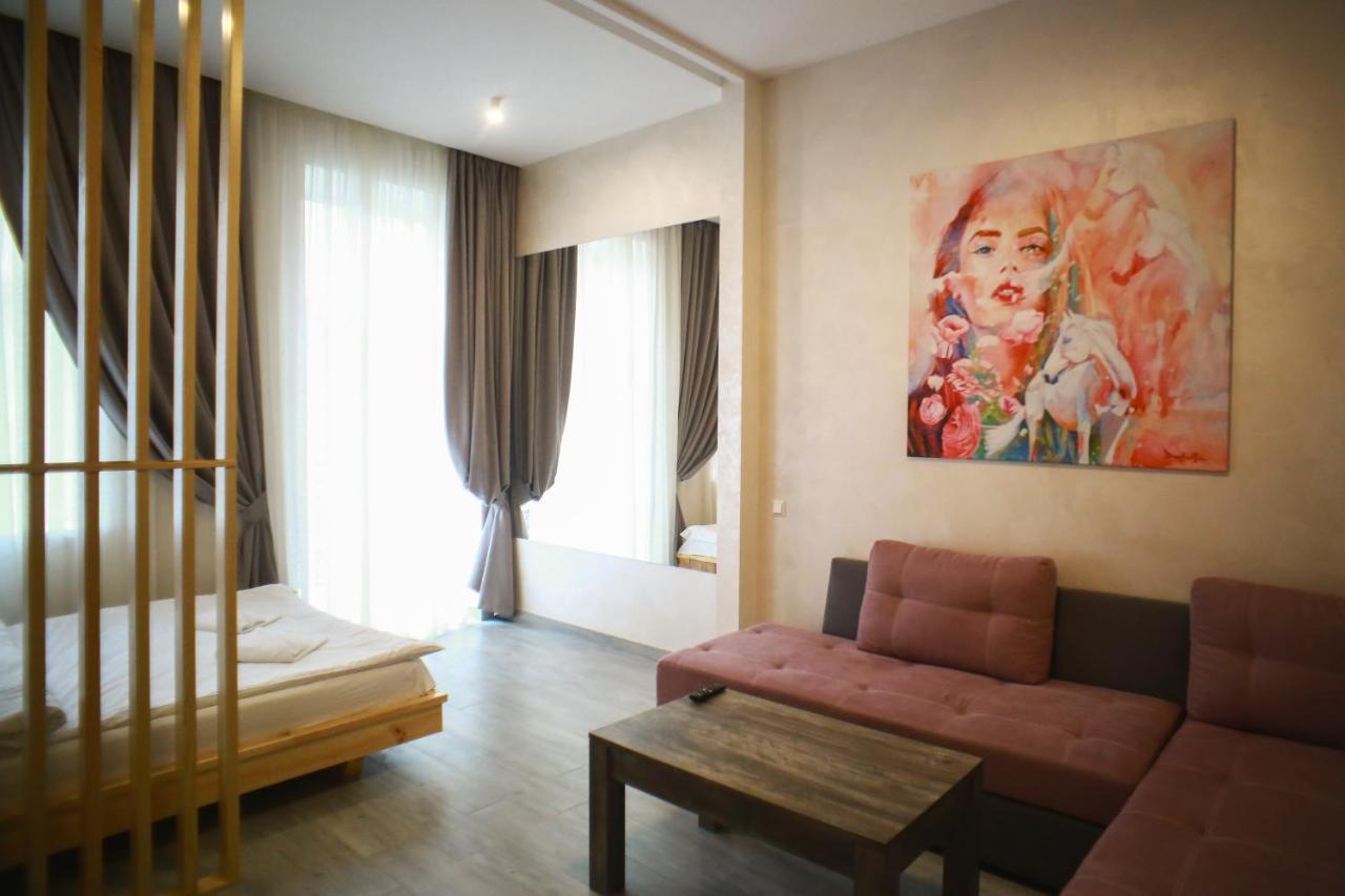 לבוב Leogrand Apartment On Drohobycha 4 מראה חיצוני תמונה