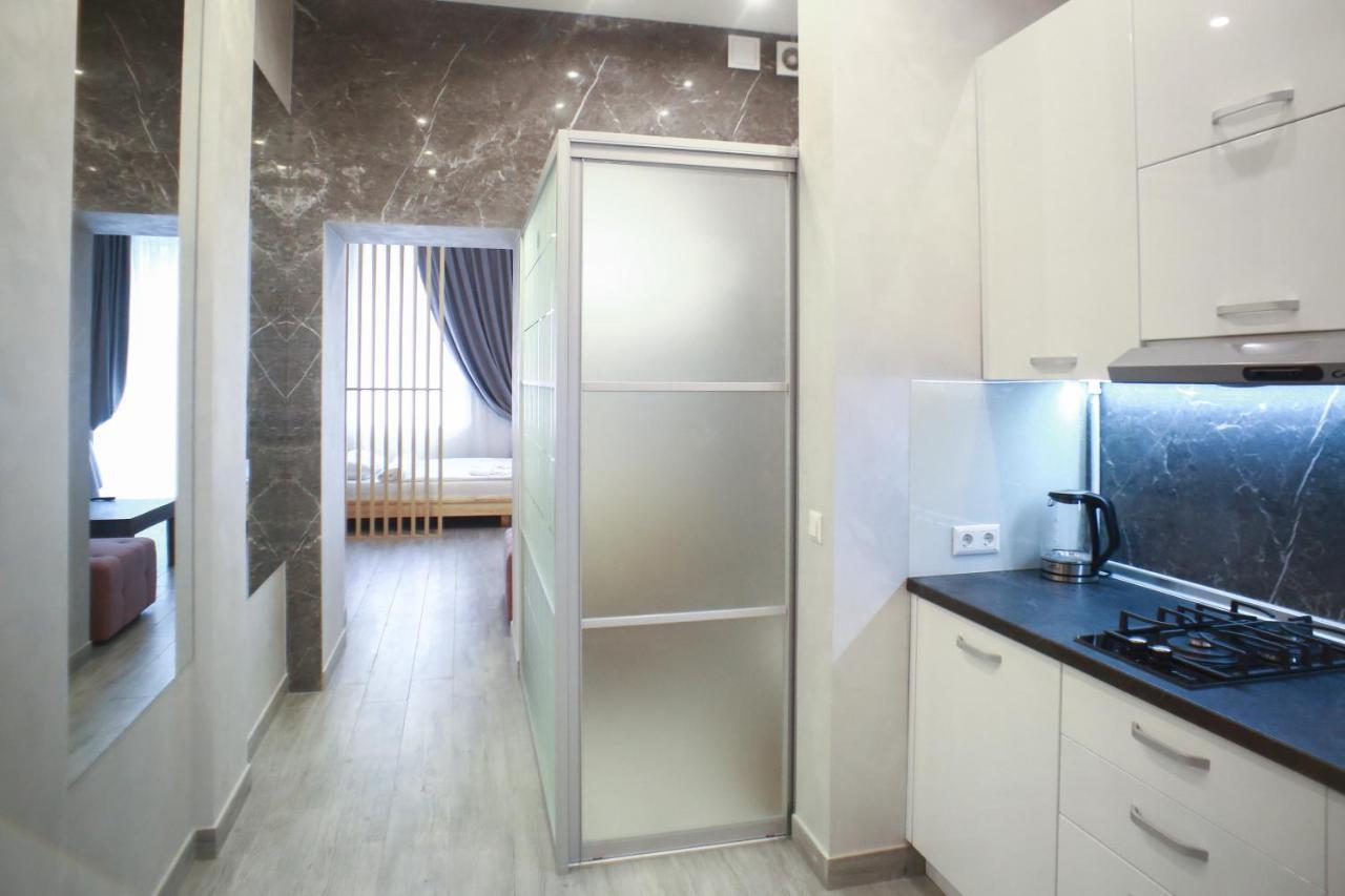 לבוב Leogrand Apartment On Drohobycha 4 מראה חיצוני תמונה